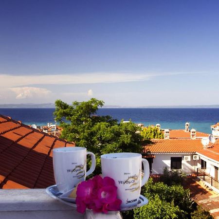 Hotel Odysseas Полихроно Екстериор снимка