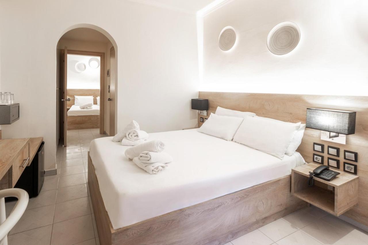 Hotel Odysseas Полихроно Екстериор снимка