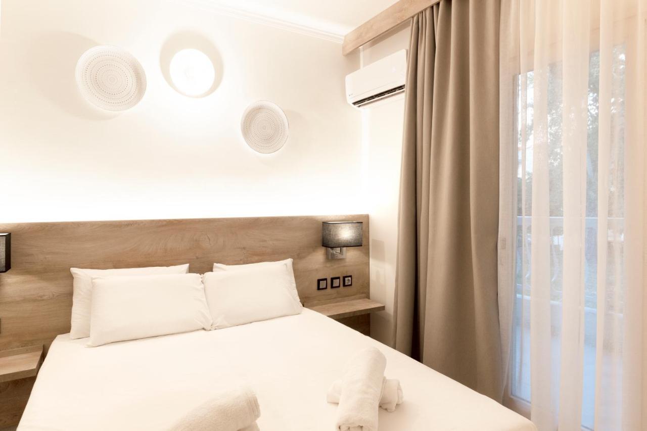 Hotel Odysseas Полихроно Екстериор снимка