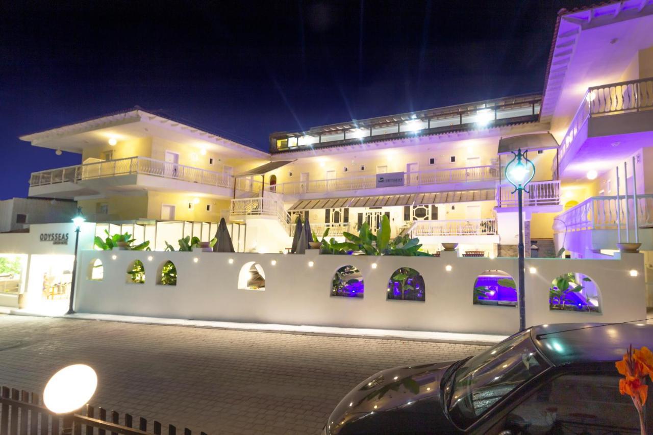 Hotel Odysseas Полихроно Екстериор снимка