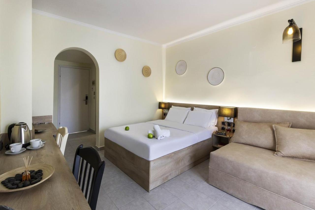Hotel Odysseas Полихроно Екстериор снимка