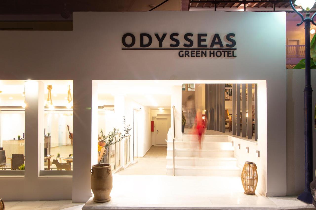 Hotel Odysseas Полихроно Екстериор снимка