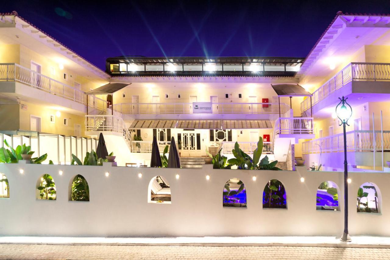 Hotel Odysseas Полихроно Екстериор снимка
