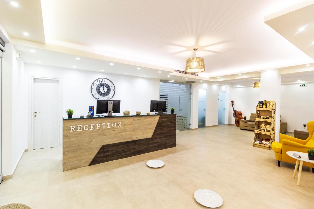 Hotel Odysseas Полихроно Екстериор снимка