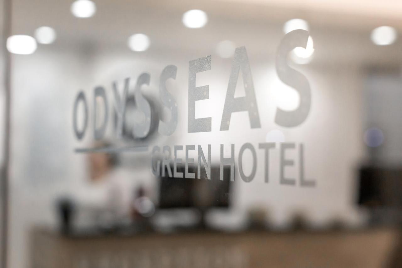 Hotel Odysseas Полихроно Екстериор снимка