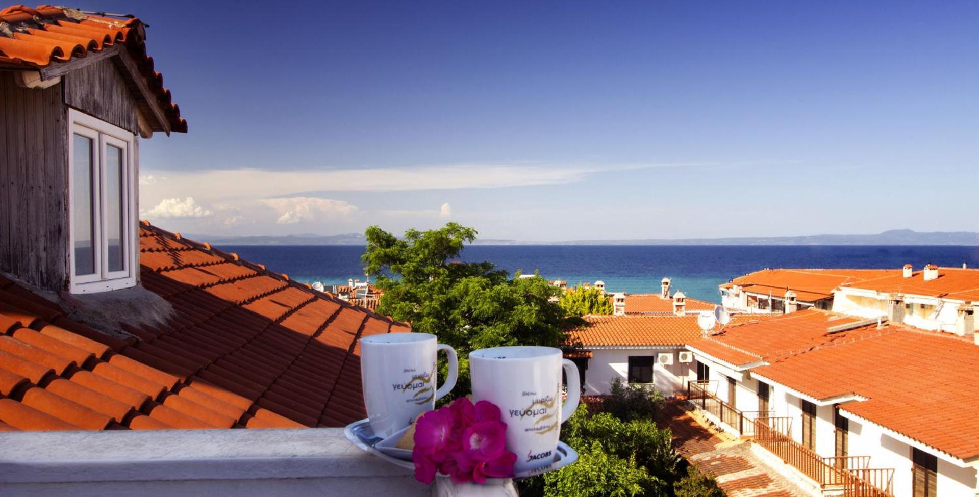 Hotel Odysseas Полихроно Екстериор снимка