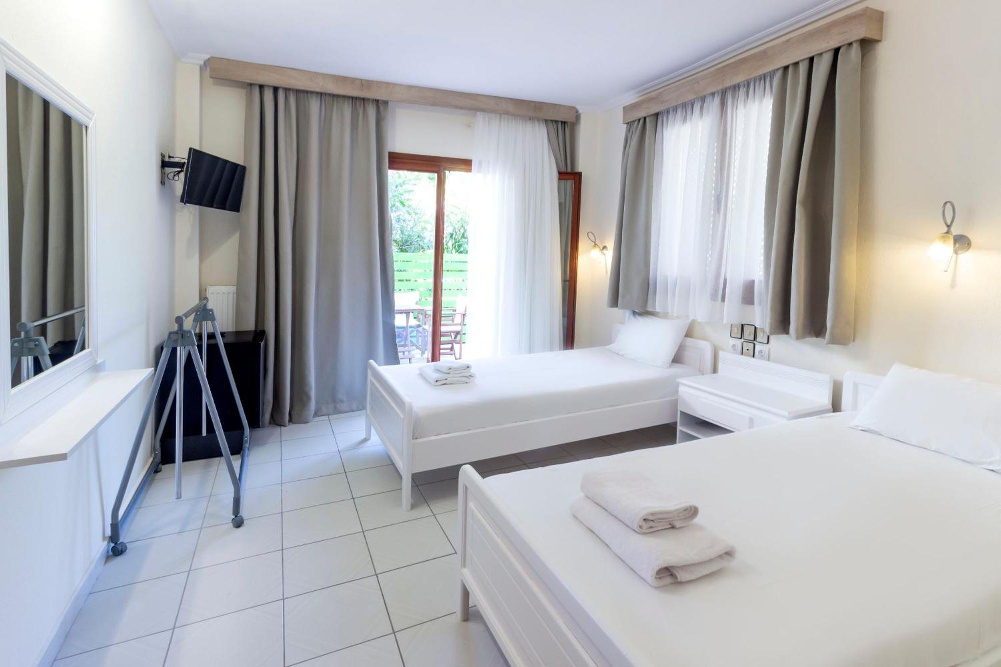 Hotel Odysseas Полихроно Стая снимка