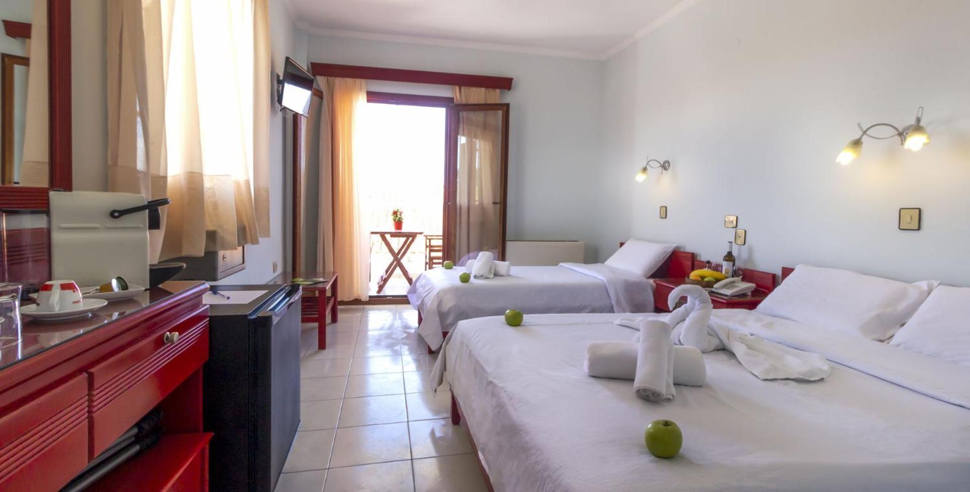 Hotel Odysseas Полихроно Стая снимка